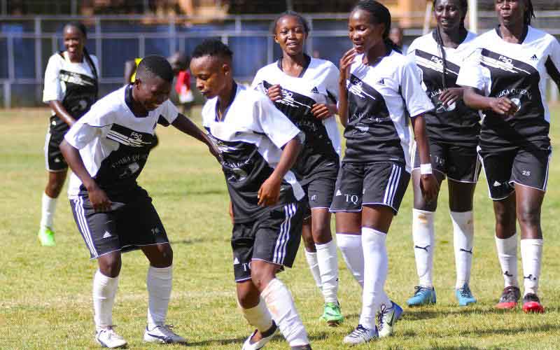 Kihumbini Grounds refurbishment gives Women Premier League sides reason to smile : The standard Sports