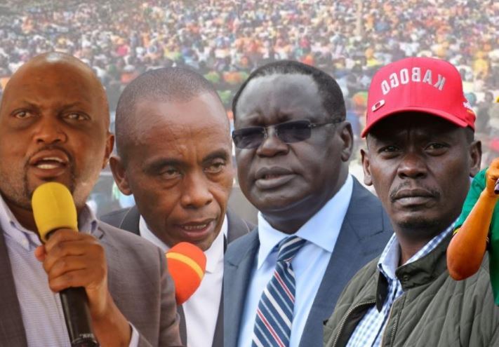 Wamatangi Ahead of Moses Kuria, Kabogo in Latest POLL