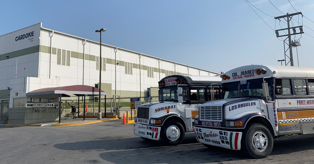 Complaint Accuses Mexican Factories of Labor Abuses, Testing New Trade Pact