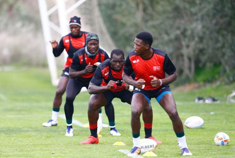 Simiyu names four debutants in Shujaa team : The standard Sports