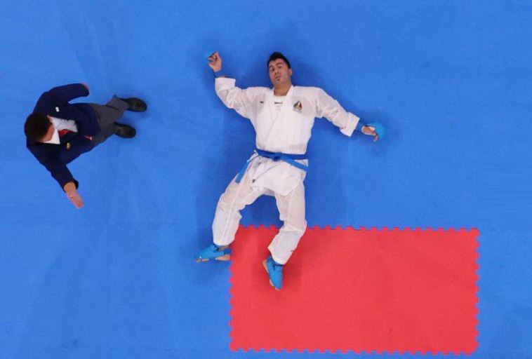 Olympics: Motionless Ganjzadeh wins gold medal in men's karate : The standard Sports
