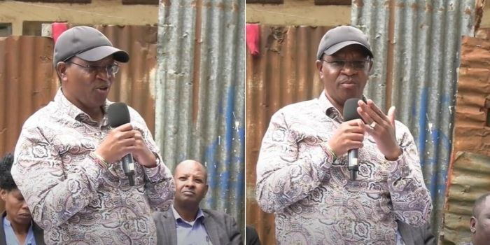 PS Kibicho's Orders to Police Bosses After Karua is Heckled