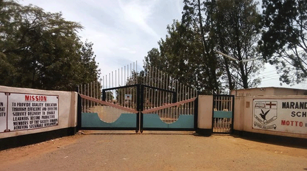 Maranda School sends over 400 students home after arson threats » Capital News