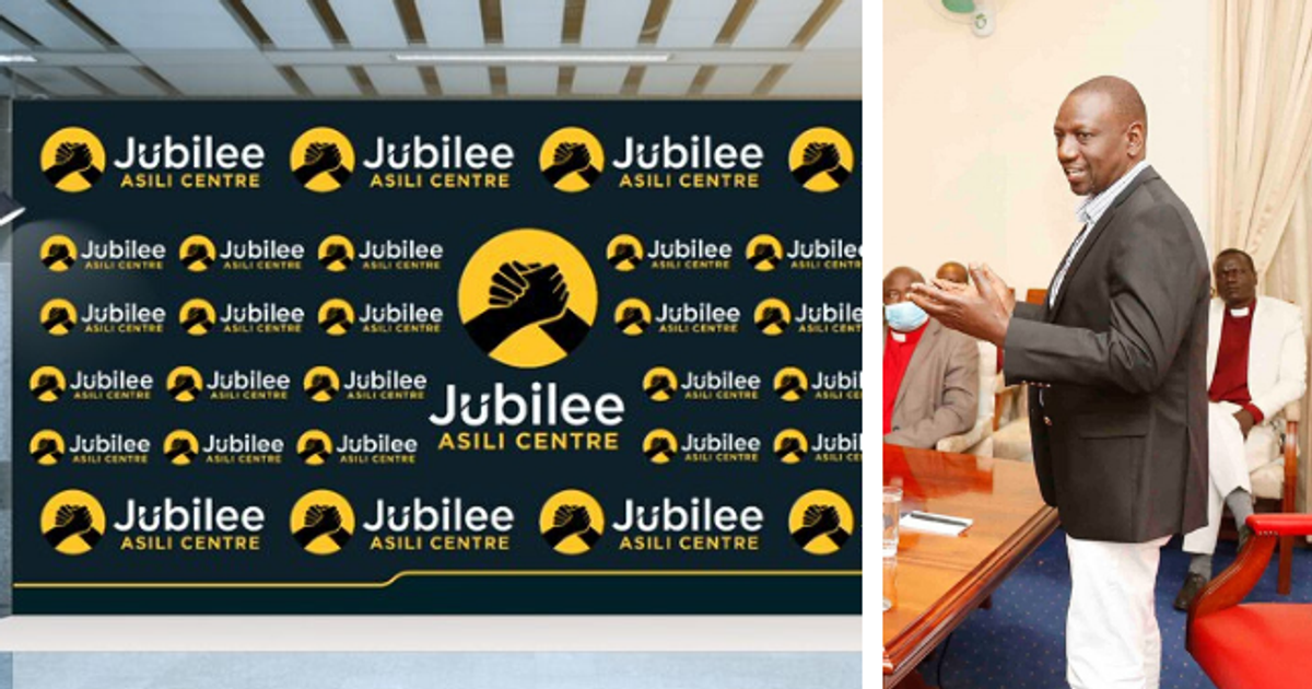 DP William Ruto's team suffers setback as Jubilee Asili Party is reserved by city trader Andrew Simiyu [ARTICLE]