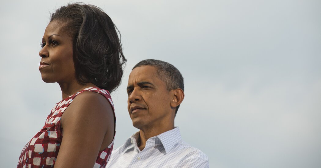 Opinion | The Obamas Are Freed in Their Blackness