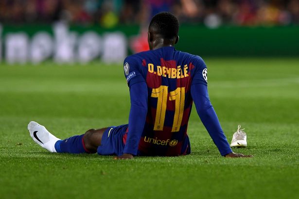 Barcelona slash asking price for flop forward Ousmane Dembele