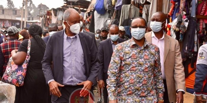 Gov't Reveals Plan to Curb Gikomba Fires
