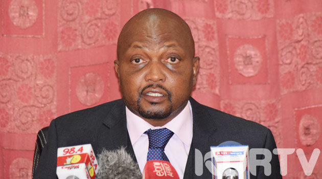 Moses Kuria Moves to Court to Sue IEBC