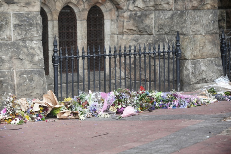 'Act of arson' at S.Africa church where Tutu is buried » Capital News
