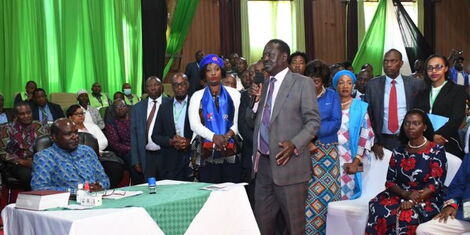 Chebukati's Assurance to Raila After Clearance