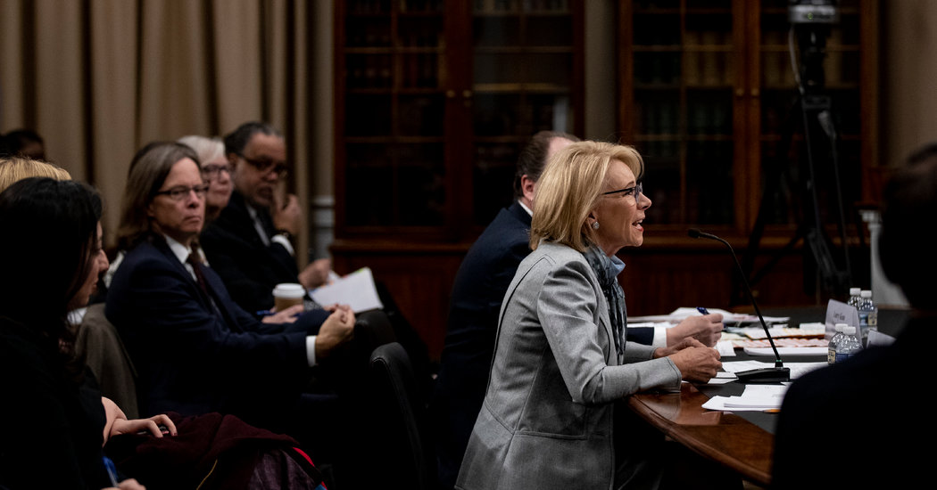 Senate Rejects DeVos Rule Restricting Debt Relief for Bilked Students