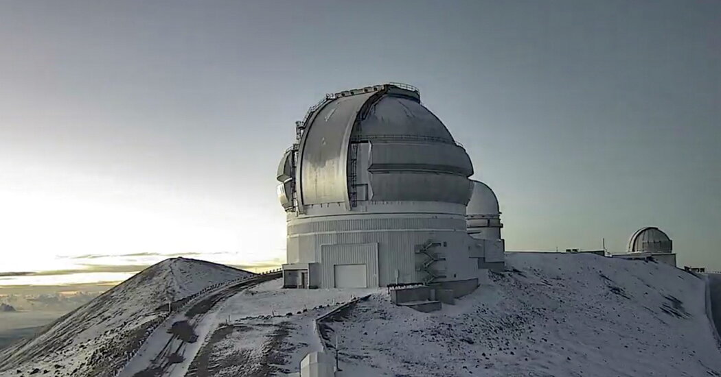 Yes, There’s a Blizzard Warning in Hawaii. No, It’s Not That Weird.