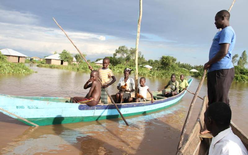 More than 2, 295 families affected by floods in Migori