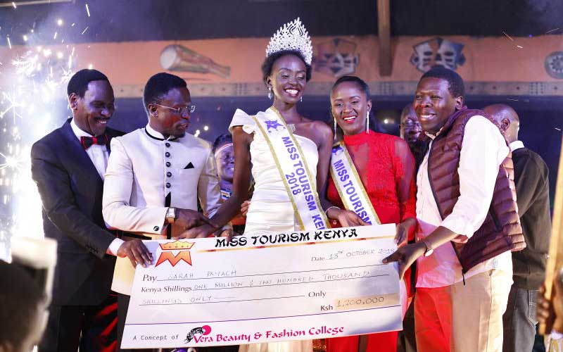 Miss Tourism Kenya 2018,Safari Park Hotel