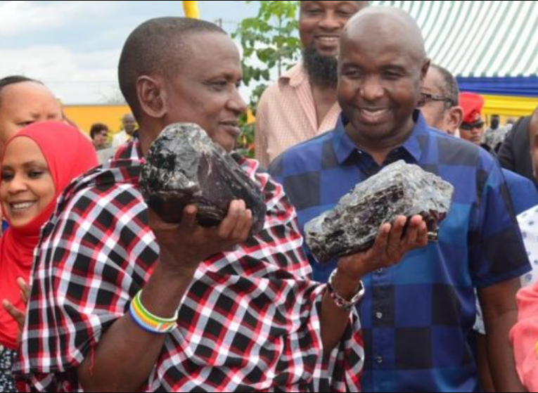 Tanzania Pays Miner Sh350M For Discovering Rare Gems