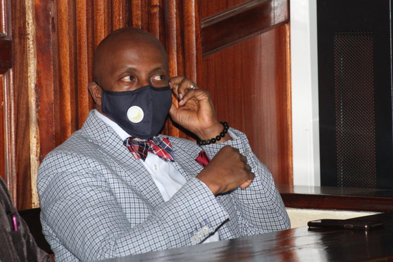 Former Tetu MP Gethenji charged afresh in assault case involving security guard