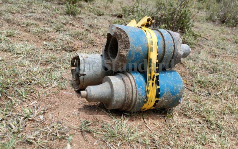 Bomb squad detonates abandoned bomb in Samburu grazing fields