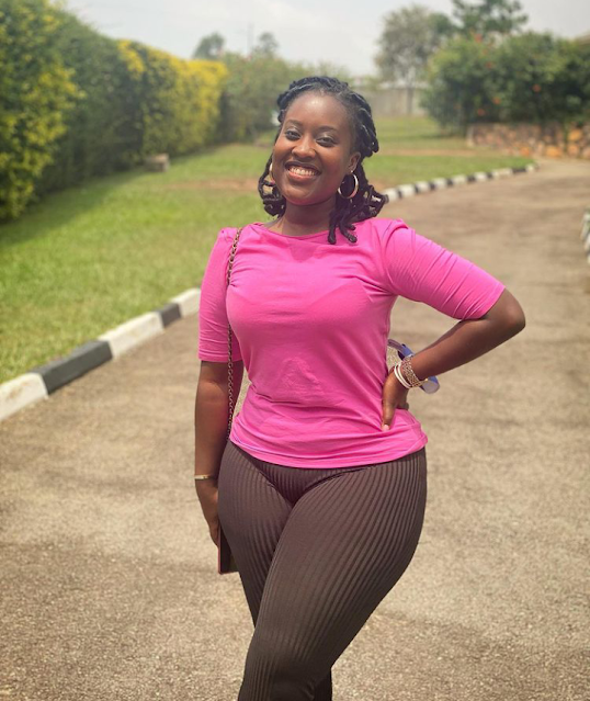 Big booty Martha Kay laments of having voluptuous back, men cannot keep calm photos
