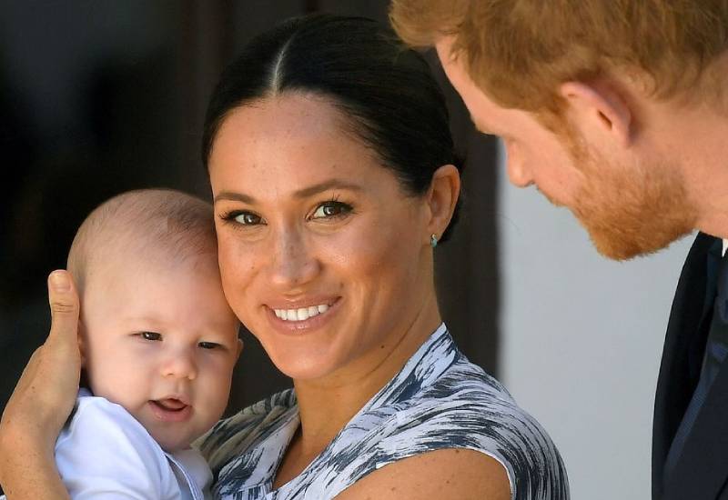 Prince Charles rejects claim he queried skin tone of Harry and Meghan's child Eve woman
