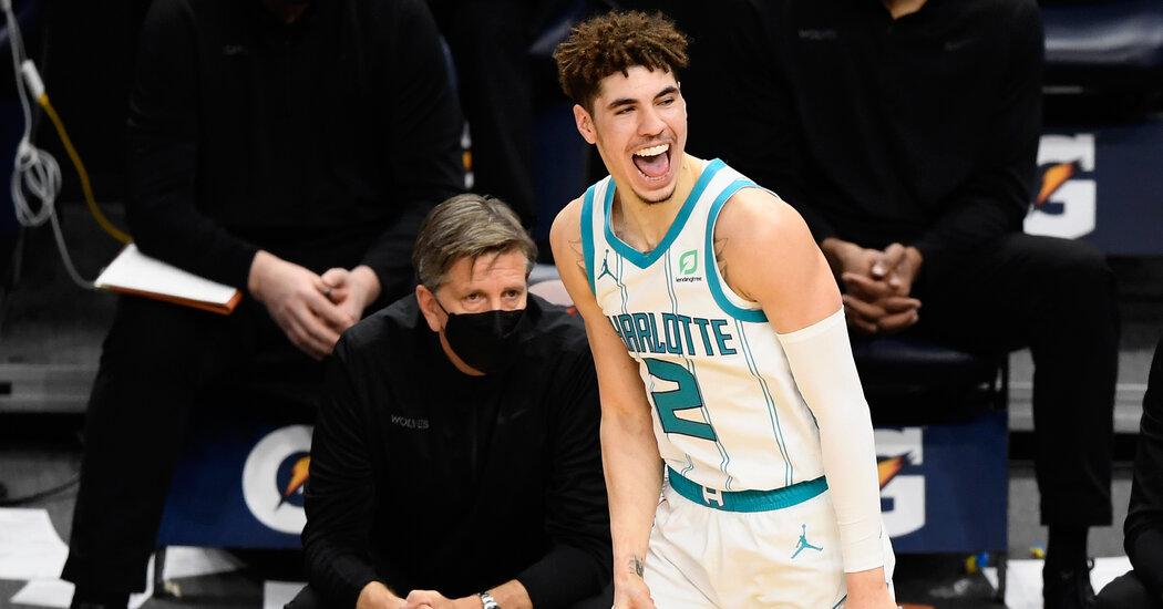 LaMelo Ball Talks Wild Passes, Rookie of the Year and ‘Space Jam’