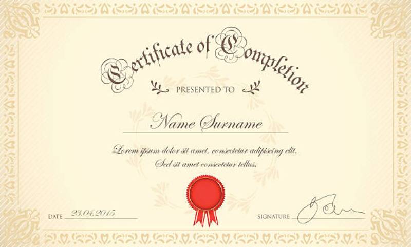 Why should get professional certificates