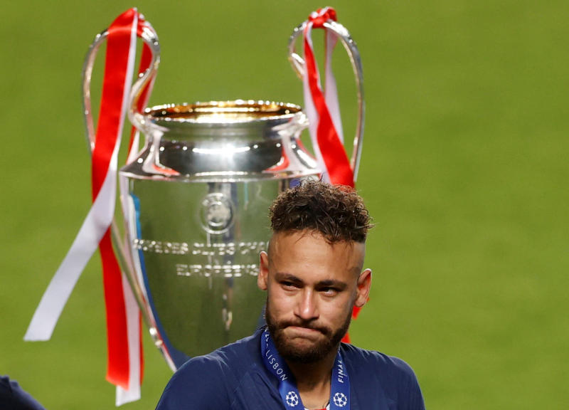 Neymar to extend PSG contract on Saturday : The standard Sports