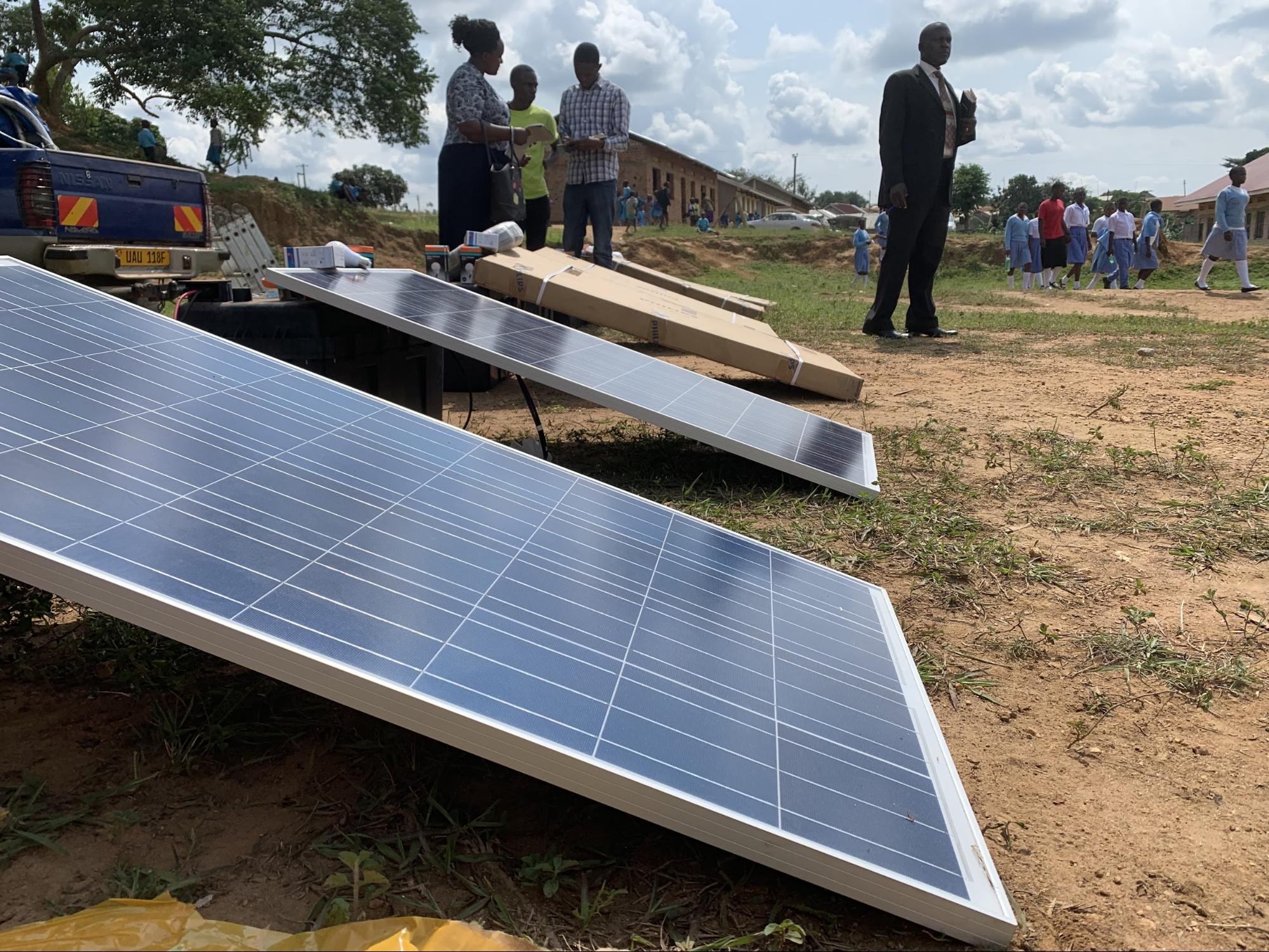 Binance Charity Event Raises Over $170,000, Delivers Solar Panels for Children in Uganda