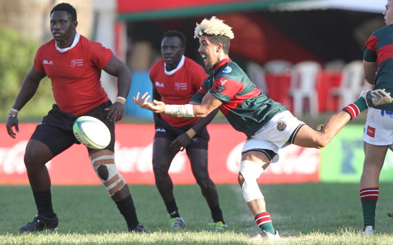 Rugby: Kenya Simbas edge South Africa's Leopards to bag second Currie Cup win : The standard Sports