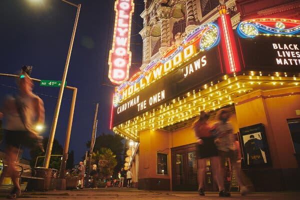 Movie ticket sales have struggled this year amid the pandemic.
