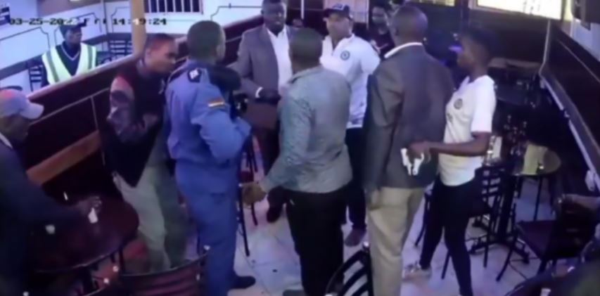 Officers in Trouble For Arresting Kayole DCIO Jackson Owino At Gunpoint
