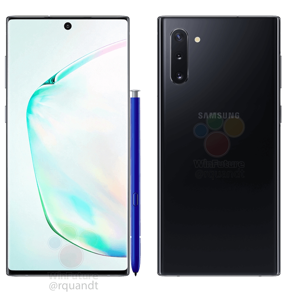 Samsung Galaxy Note 10 prices leaked and it’s nothing unusual