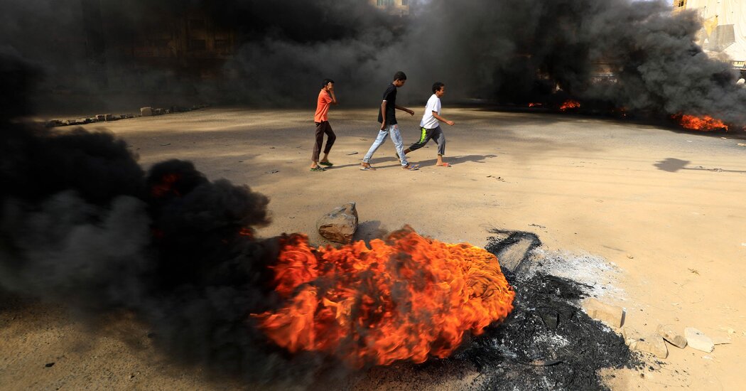 Sudan Coup Live Updates: Military Seizes Power, Detains Civilian Prime Minister