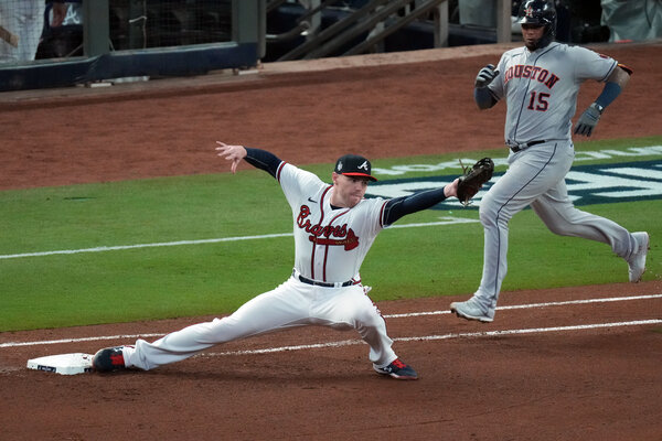 Braves vs Astros Game 5 Live Tracker: Houston Back in Front
