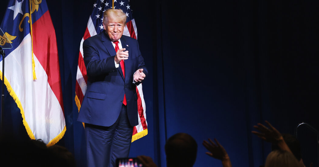R.N.C. Is Said to Agree to Pay Up to $1.6 Million of Trump’s Personal Legal Bills