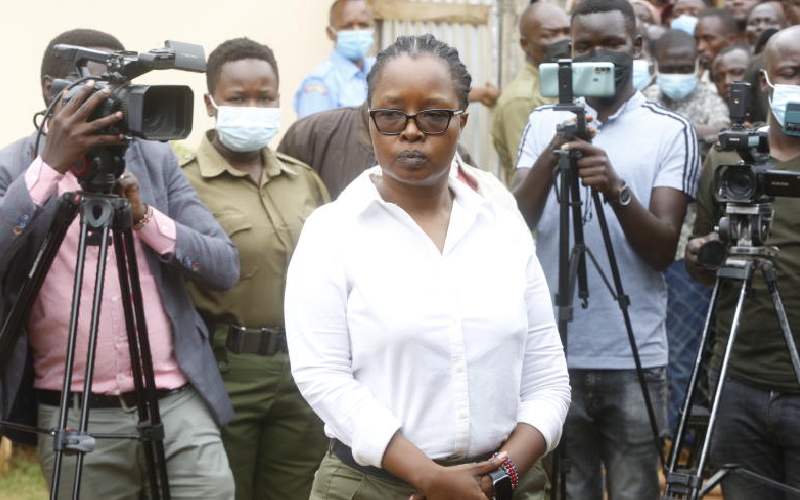 EALA MP Florence Jematia released on bond, banned from attending rallies