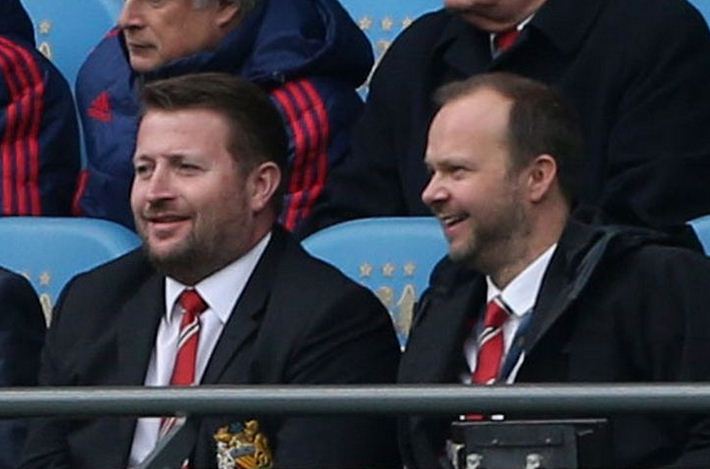 Richard Arnold to replace Ed Woodward as Manchester United CEO on 1 February : The standard Sports