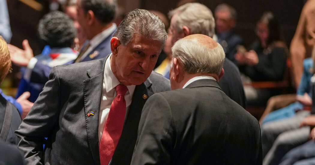Manchin Backs Jackson as Democrats Unite Behind Confirmation