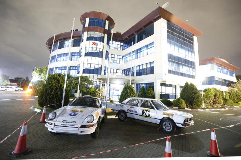 Drivers Aslam, Shakheel target top five finish : The standard Sports