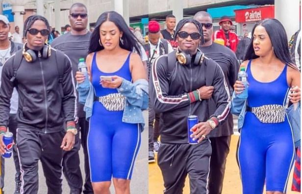 Diamond Explains Why New Flame Tanasha is Better than Zari and Hamisa