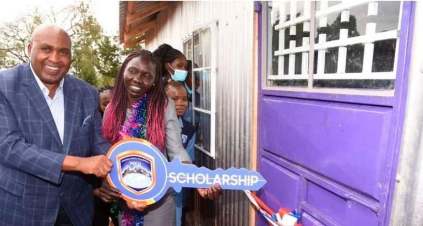 A- Student Gifted Sh3.5 Scholarship, House