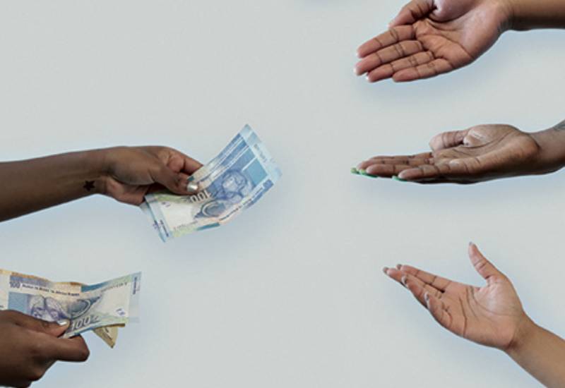 When relatives become your financial business Eve woman