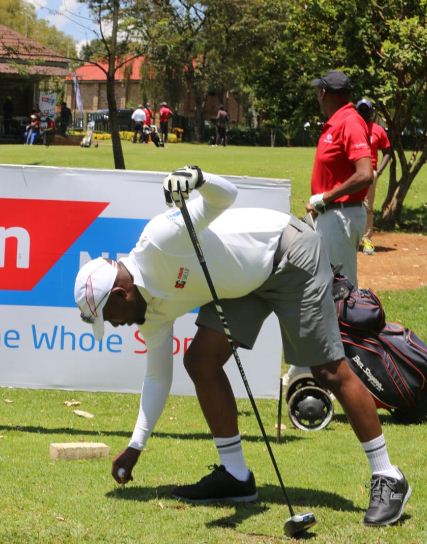 Standard County Golf Classic lit Eldoret as over 100 players battle for honours : The standard Sports