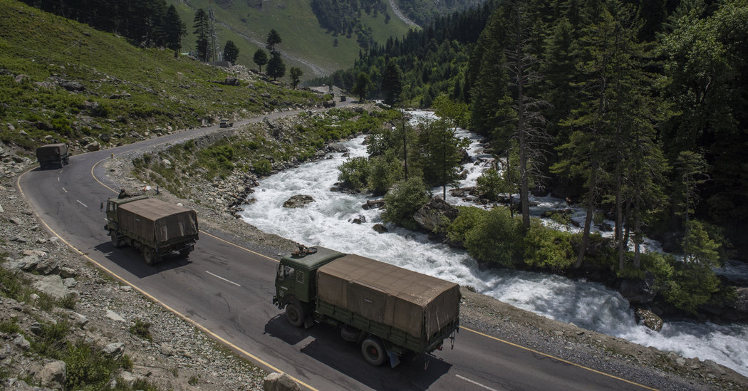 Caught Between Indian and Chinese Troops, at 15,000 Feet