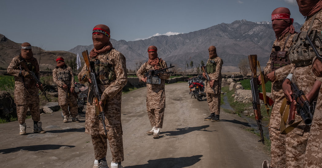 Afghan Contractor Handed Out Russian Cash to Kill Americans, Officials Say