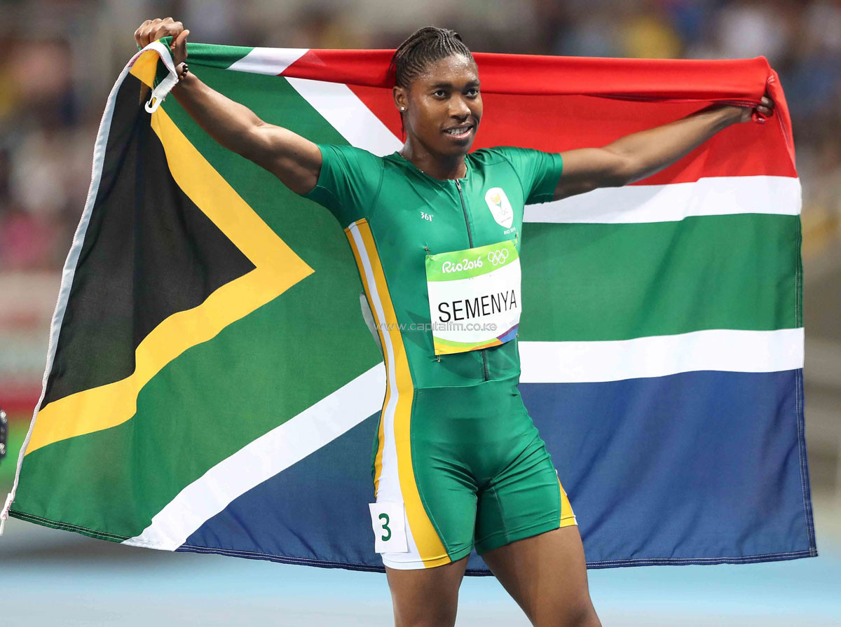 Semenya offered to show officials her private parts to prove she is female