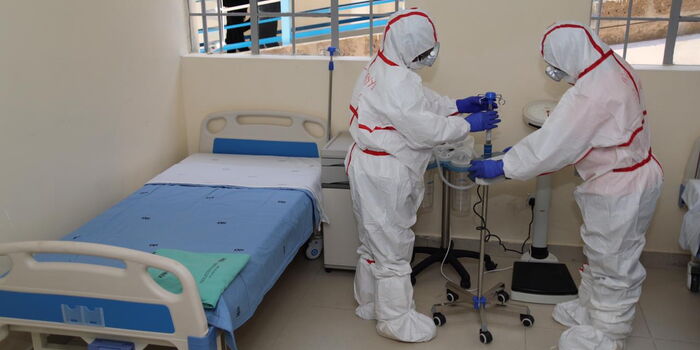 MoH's Response to Overrun Hospitals Rejecting Covid-19 Patients