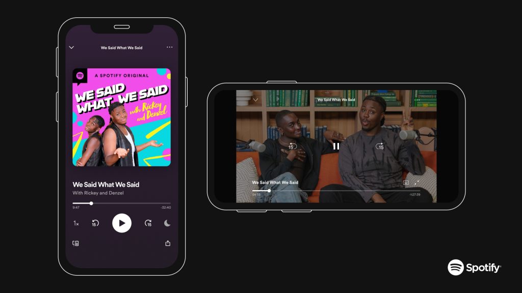 Spotify challenges Youtube with Video podcasting option for creators – TechMoran