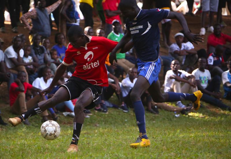 Barding crowned Yala football champions as Green Commandoes falter : The standard Sports