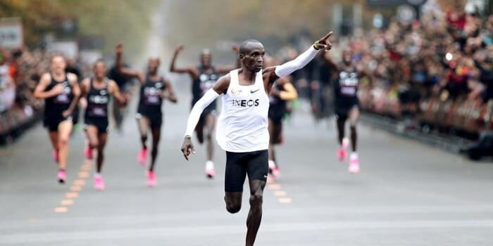 US Company Releases Trailer of Film Starring Kipchoge