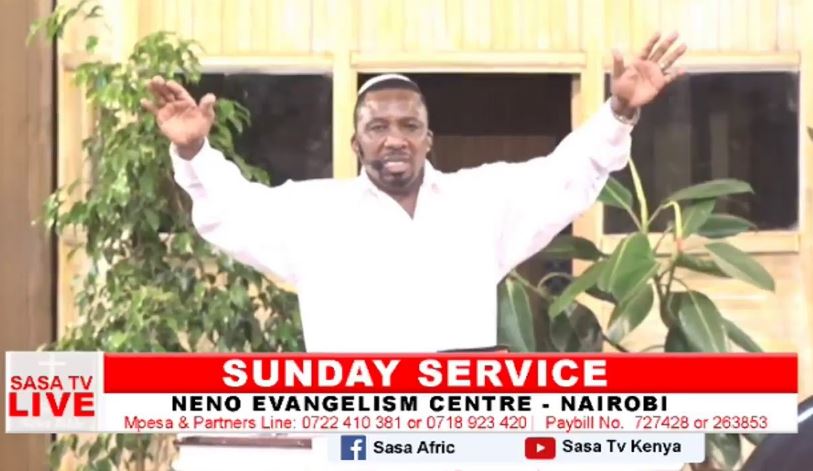 Pastor Ng’ang’a Under Fire from MCK for Referencing The Size of His Genitalia on TV